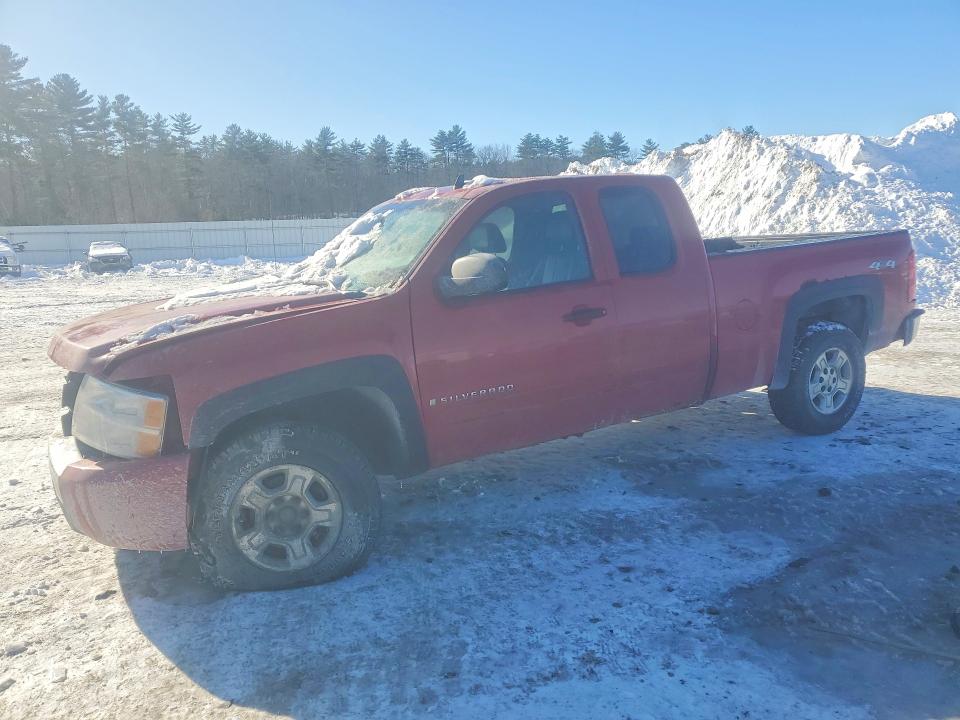 CHEVROLET SILVERADO 2008 with VIN 2GCEK190281322129 - Photo from auction