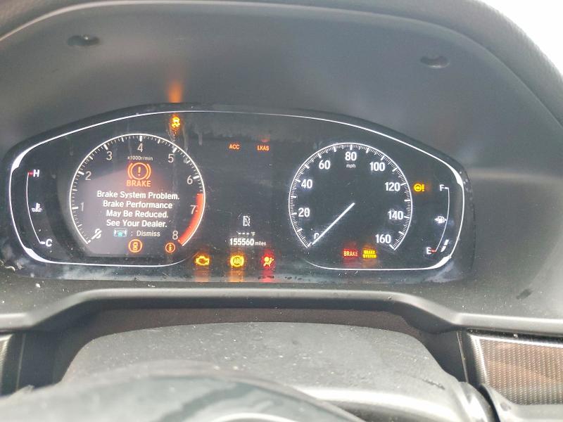 Photo 9 from auction – 2018 HONDA ACCORD with VIN 1HGCV1F37JA153235