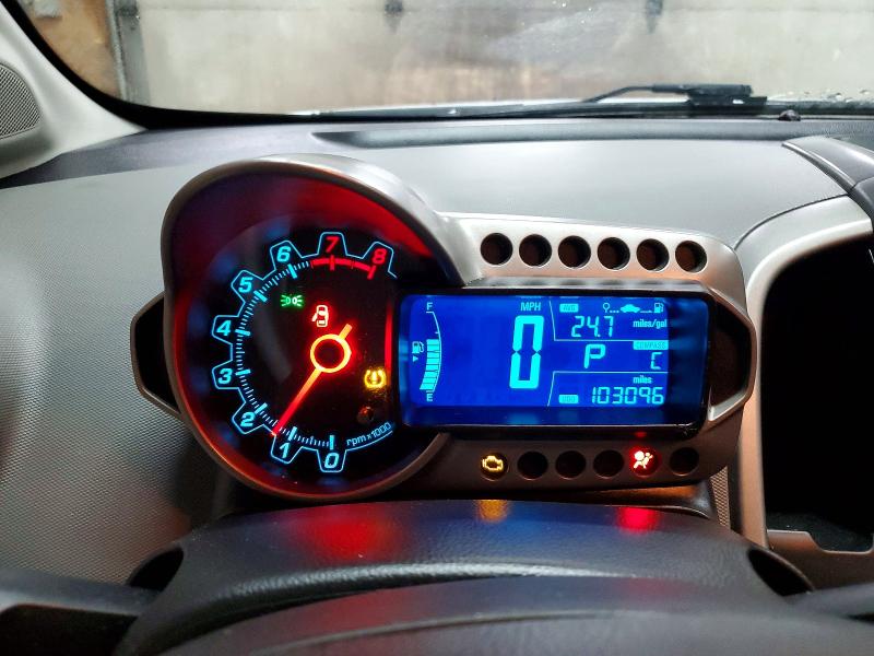 Photo 9 from auction – 2014 CHEVROLET SONIC with VIN 1G1JC5SB9E4240244