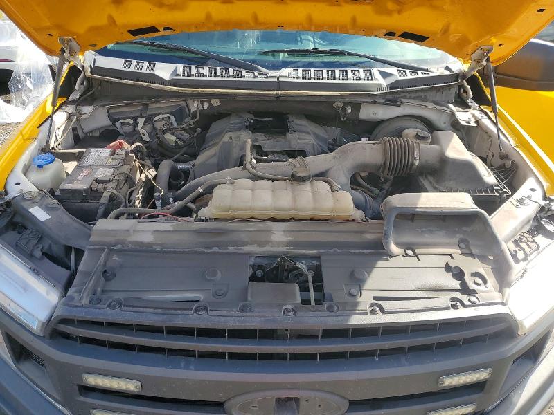 Photo 11 from auction – 2018 FORD F150 with VIN 1FTEX1CP2JFE59626