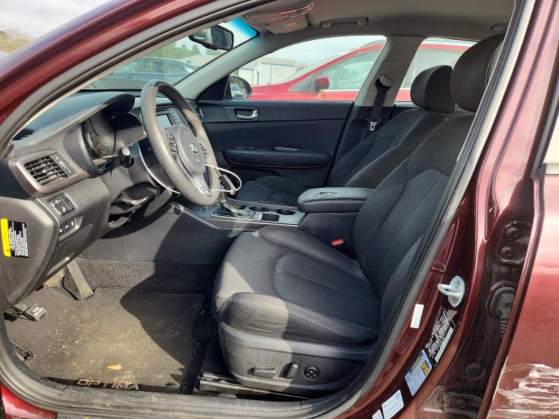 Photo 7 from auction – 2016 KIA OPTIMA with VIN 5XXGT4L32GG056808