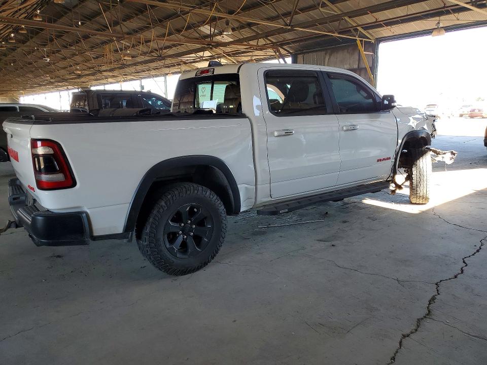 Photo 3 from auction – 2020 RAM 1500 with VIN 1C6SRFLT2LN370565