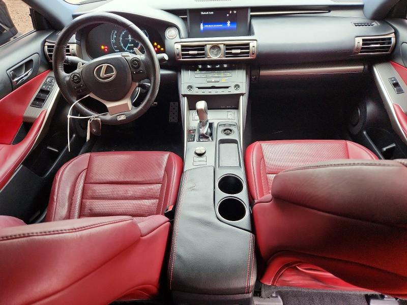 Photo 8 from auction – 2015 LEXUS IS with VIN JTHBF1D24F5061712