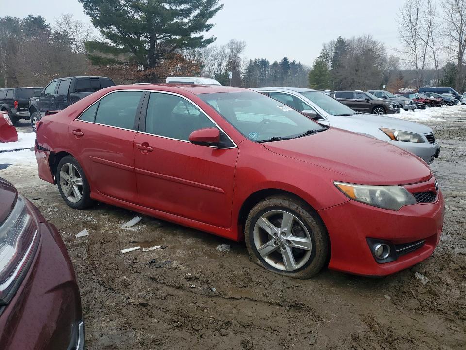 Photo 4 from auction – 2014 TOYOTA CAMRY with VIN 4T1BF1FK1EU830410