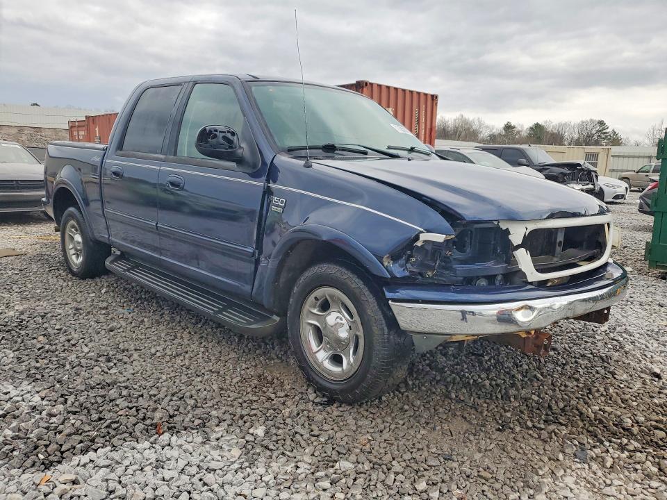 Photo 4 from auction – 2003 FORD F150 SUPER with VIN 1FTRW07633KD35729