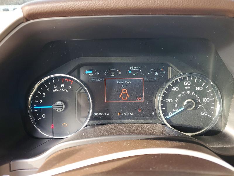 Photo 9 from auction – 2017 FORD F150 with VIN 1FTEW1EG7HFC20499