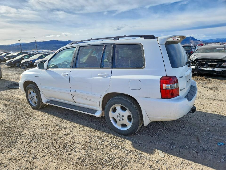 Photo 2 from auction – 2004 TOYOTA HIGHLANDER with VIN JTEEP21A840062011