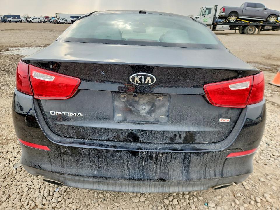 Photo 6 from auction – 2015 KIA OPTIMA with VIN 5XXGM4A71FG503825