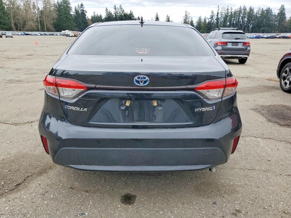 Photo 6 from auction – 2022 TOYOTA COROLLA with VIN JTDEAMDEXNJ042225