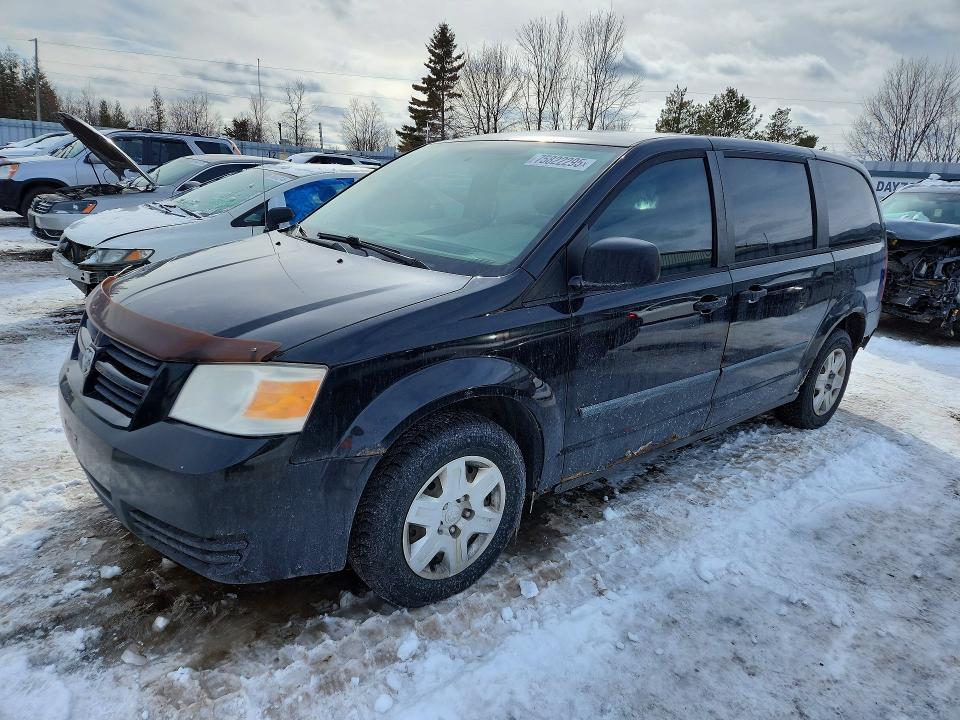 DODGE GRAND CARAVAN 2009 with VIN 2D8HN44E69R507880 - Photo from auction