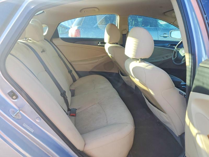 Photo 10 from auction – 2011 HYUNDAI SONATA with VIN 5NPEB4AC7BH139838
