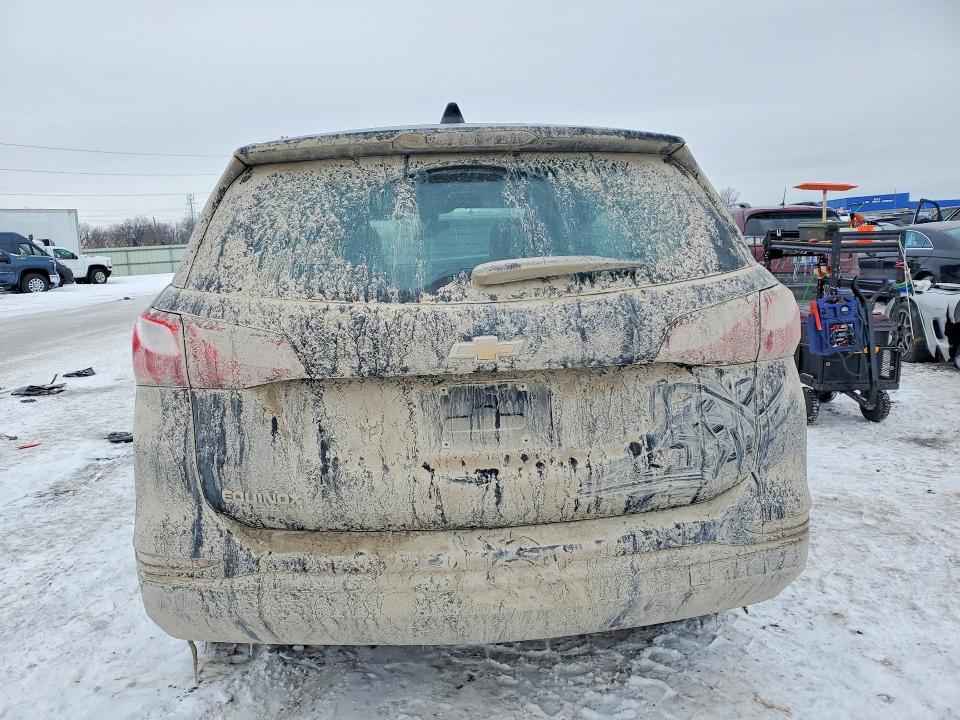 Photo 6 from auction – 2020 CHEVROLET EQUINOX with VIN 2GNAXHEV3L6197283