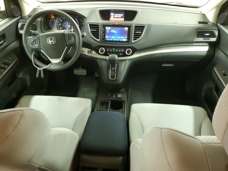Photo 8 from auction – 2016 HONDA CR-V EX with VIN 2HKRM3H58GH505603
