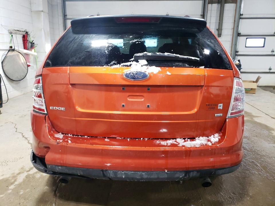 Photo 6 from auction – 2007 FORD EDGE SE with VIN 2FMDK46C77BA93463