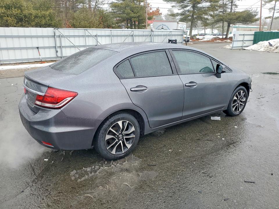 Photo 3 from auction – 2013 HONDA CIVIC EX with VIN 2HGFB2F86DH519456