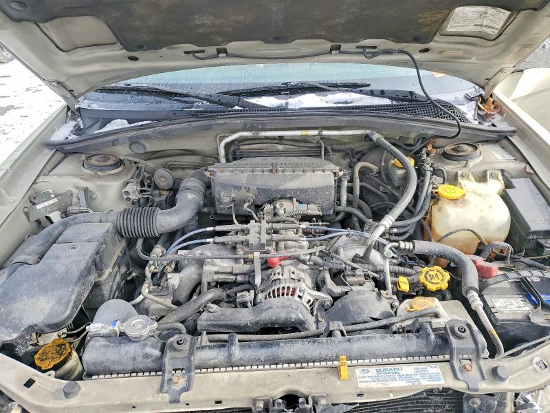 Photo 12 from auction – 2003 SUBARU FORESTER 2 with VIN JF1SG63663H735987