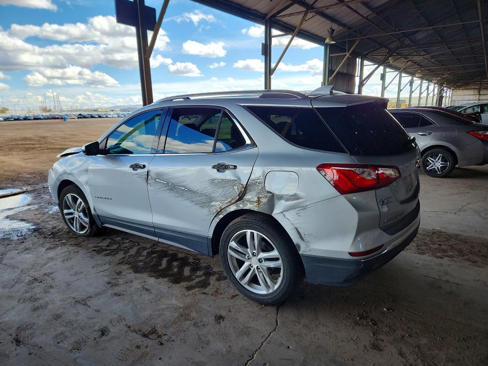 Photo 2 from auction – 2019 CHEVROLET EQUINOX with VIN 2GNAXPEX2K6262599