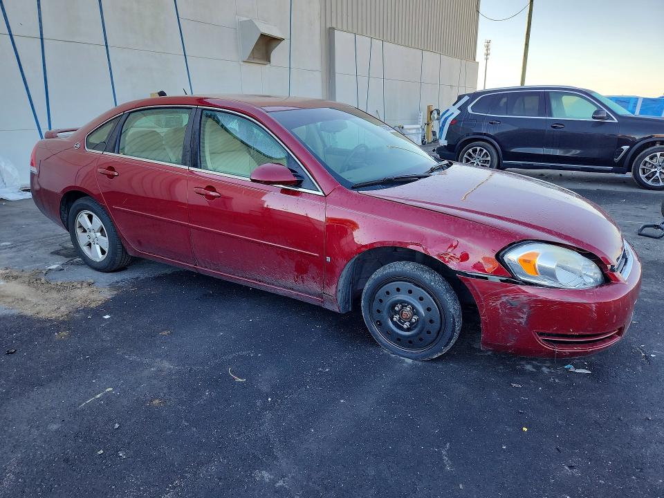 Foto 4 de la subasta – 2008 CHEVROLET IMPALA con VIN 2G1WT58K389114198