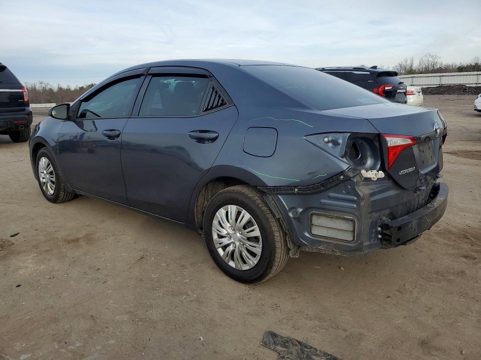 Photo 2 from auction – 2015 TOYOTA COROLLA with VIN 2T1BURHE1FC414520