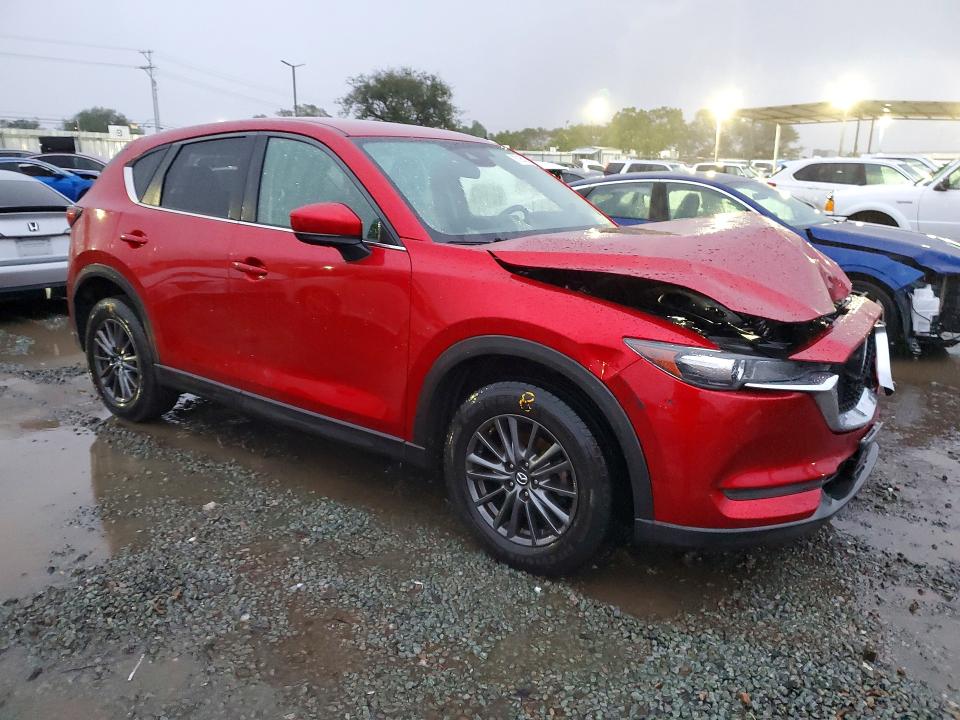 Photo 4 from auction – 2020 MAZDA CX-5 with VIN JM3KFACM1L0758758