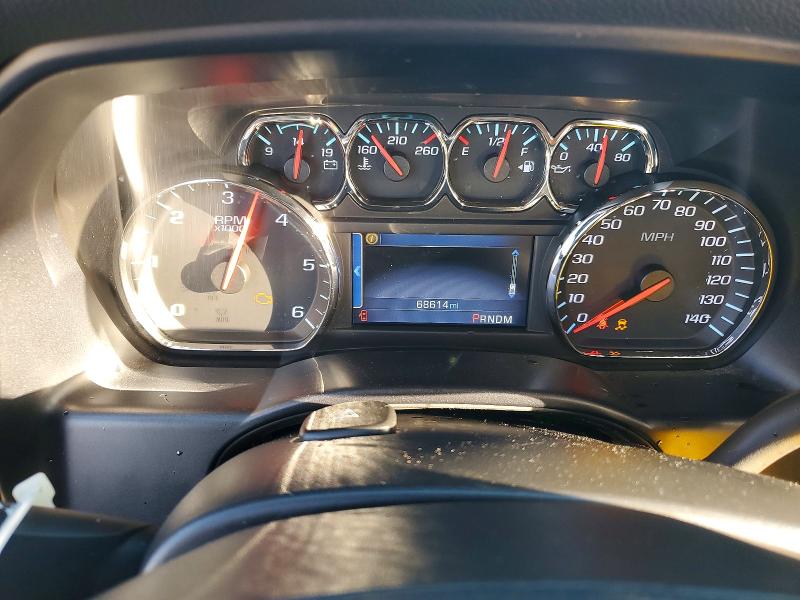 Photo 9 from auction – 2014 CHEVROLET SILVERADO with VIN 1GCRCREC6EZ227928