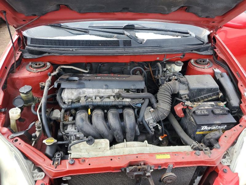 Photo 11 from auction – 2007 TOYOTA COROLLA MATRIX with VIN 2T1KR32E37C633777