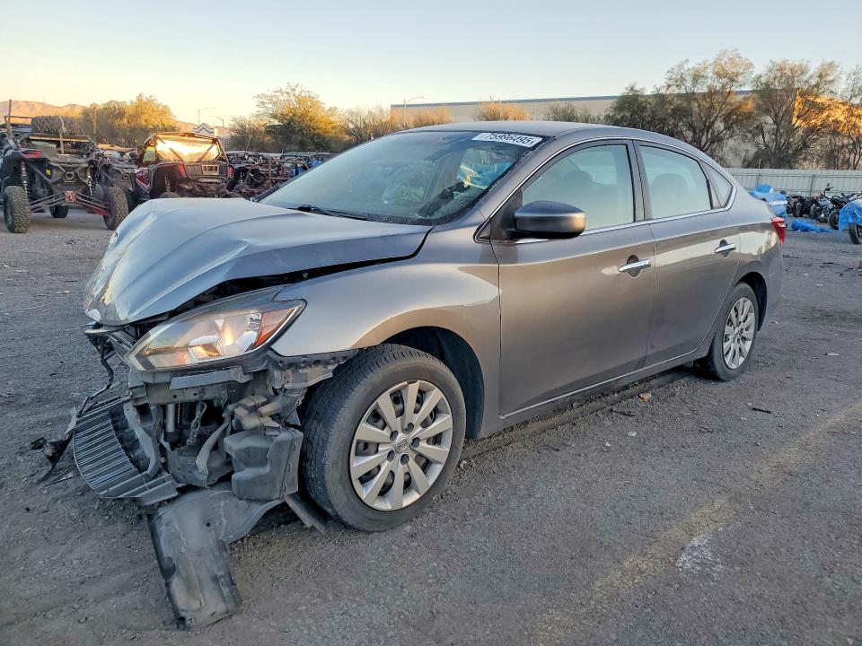 Photo 1 from auction – 2017 NISSAN SENTRA with VIN 3N1AB7AP6HY293359