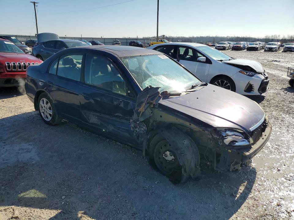 Photo 4 from auction – 2003 HONDA CIVIC with VIN 2HGES26763H626749