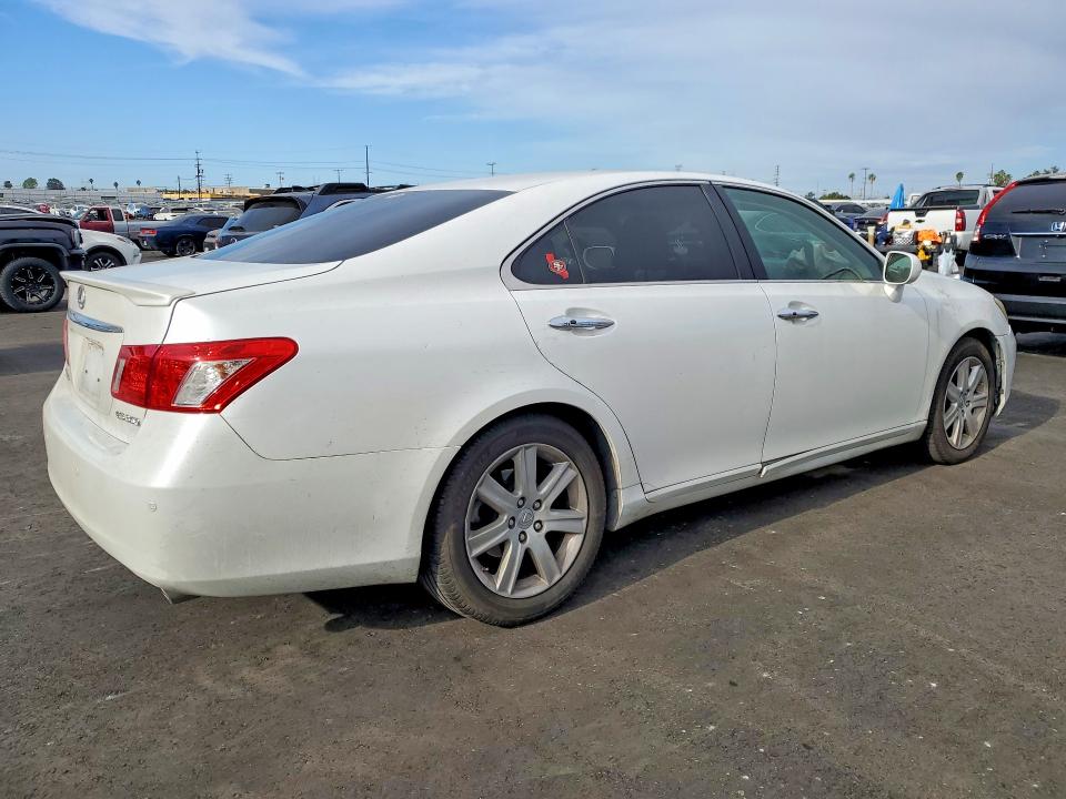 Photo 3 from auction – 2008 LEXUS ES with VIN JTHBJ46G582242122