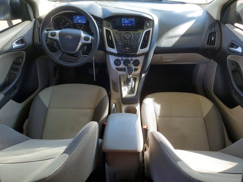 Photo 8 from auction – 2014 FORD FOCUS with VIN 1FADP3F28EL109468