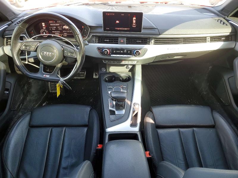 Photo 8 from auction – 2017 AUDI A4 with VIN WAUFNAF46HN042518