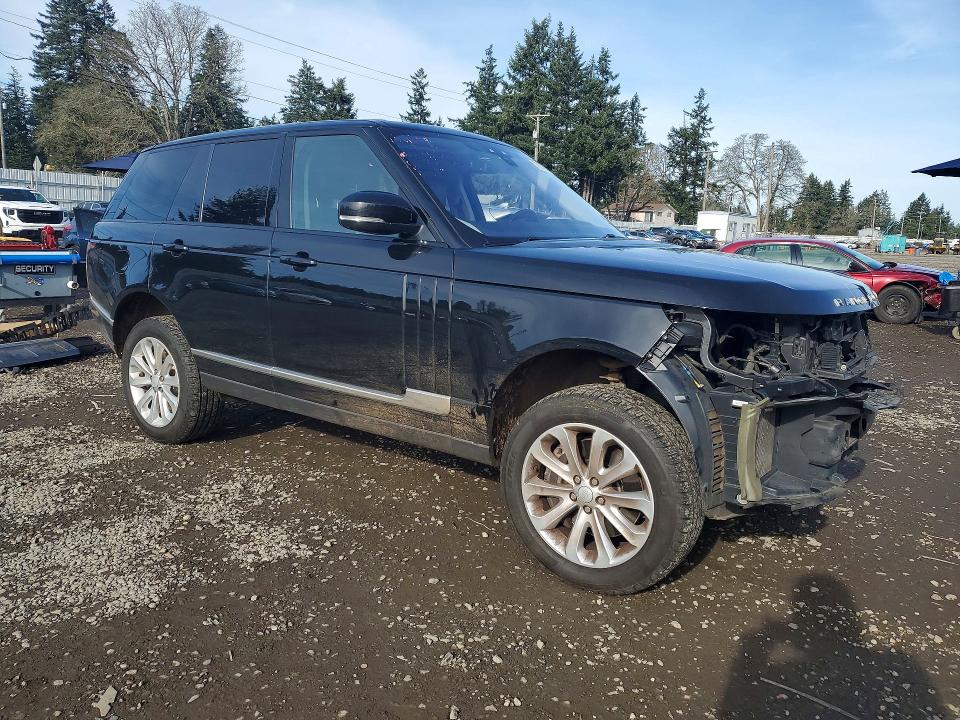 Photo 4 from auction – 2017 LAND ROVER RANGE ROVE with VIN SALGS2FVXHA376713