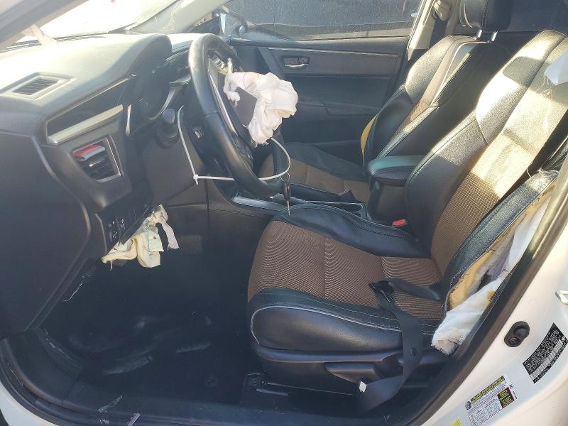 Photo 7 from auction – 2014 TOYOTA COROLLA L with VIN 5YFBURHE7EP073199