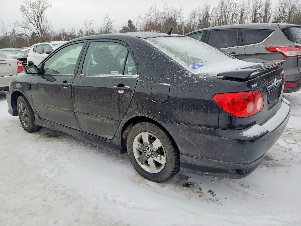 Photo 2 from auction – 2008 TOYOTA COROLLA CE with VIN 2T1BR32E18C925736