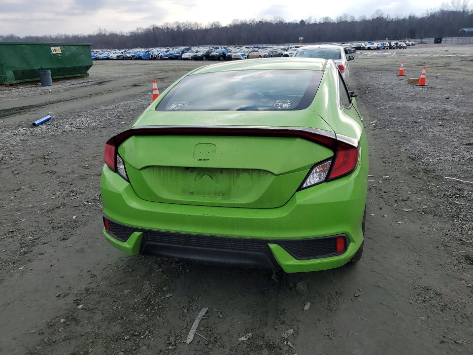 Photo 6 from auction – 2017 HONDA CIVIC LX with VIN 2HGFC4B07HH306692