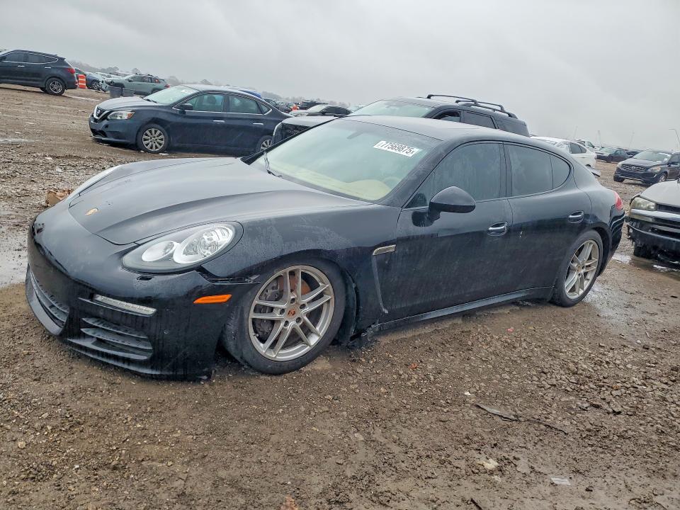 PORSCHE PANAMERA 2014 with VIN WP0AA2A75EL005385 - Photo from auction