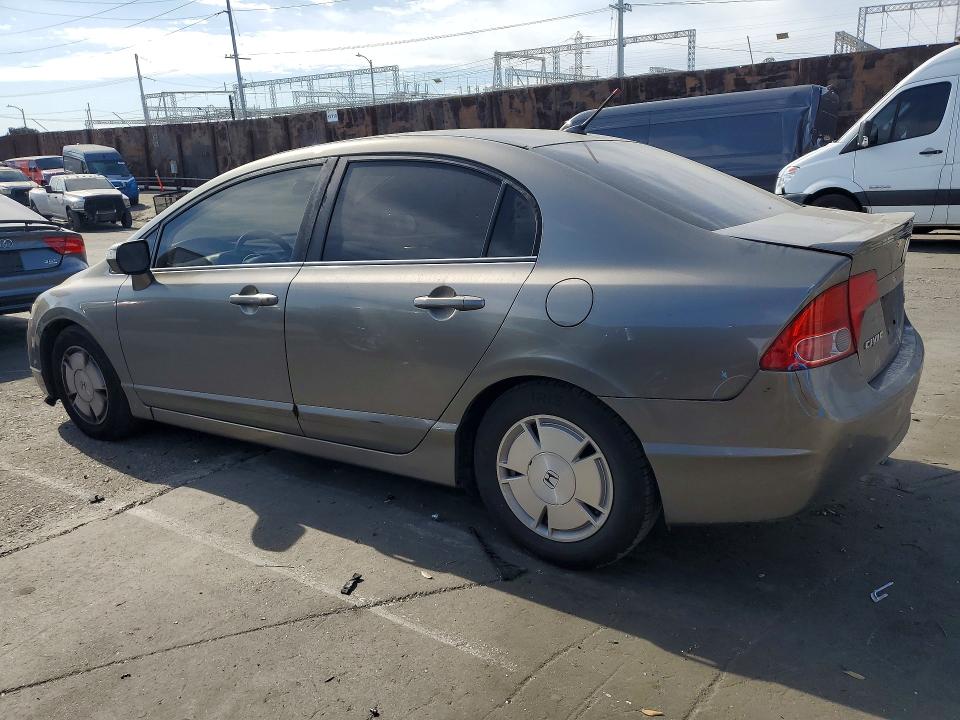 Photo 2 from auction – 2008 HONDA CIVIC HYBR with VIN JHMFA36208S021480