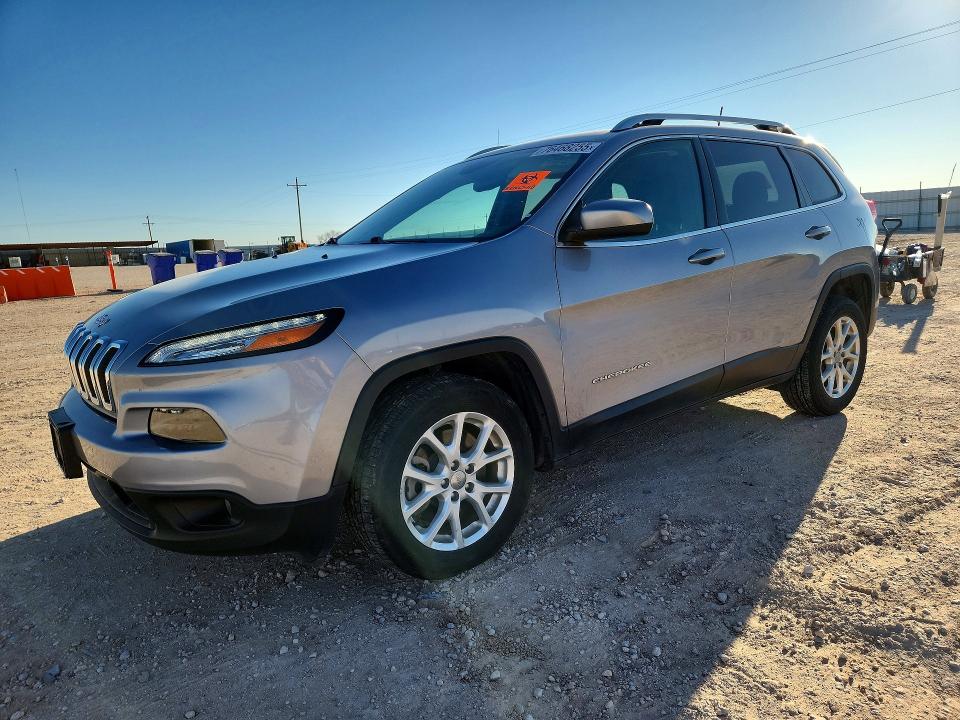 JEEP CHEROKEE L 2018 with VIN 1C4PJLCB2JD566083 - Photo from auction