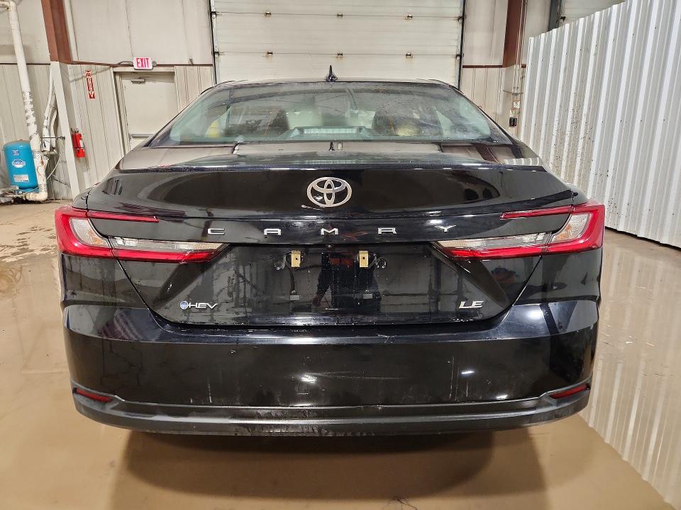Photo 6 from auction – 2025 TOYOTA CAMRY with VIN 4T1DAACK2SU583955