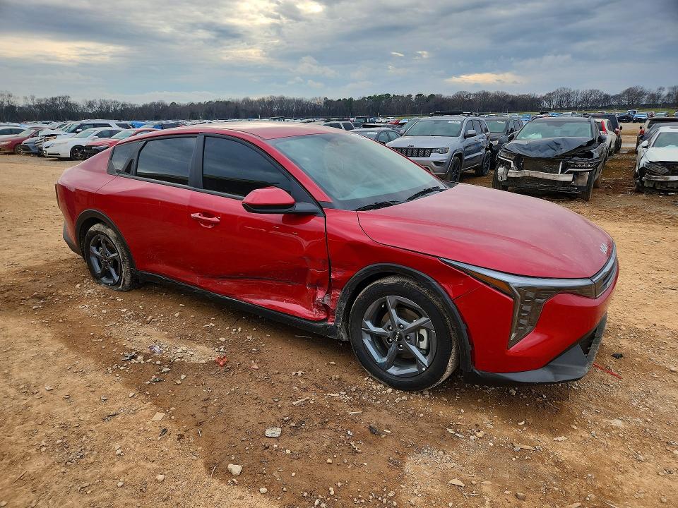 Photo 4 from auction – 2025 KIA K4 with VIN 3KPFT4DE1SE154726