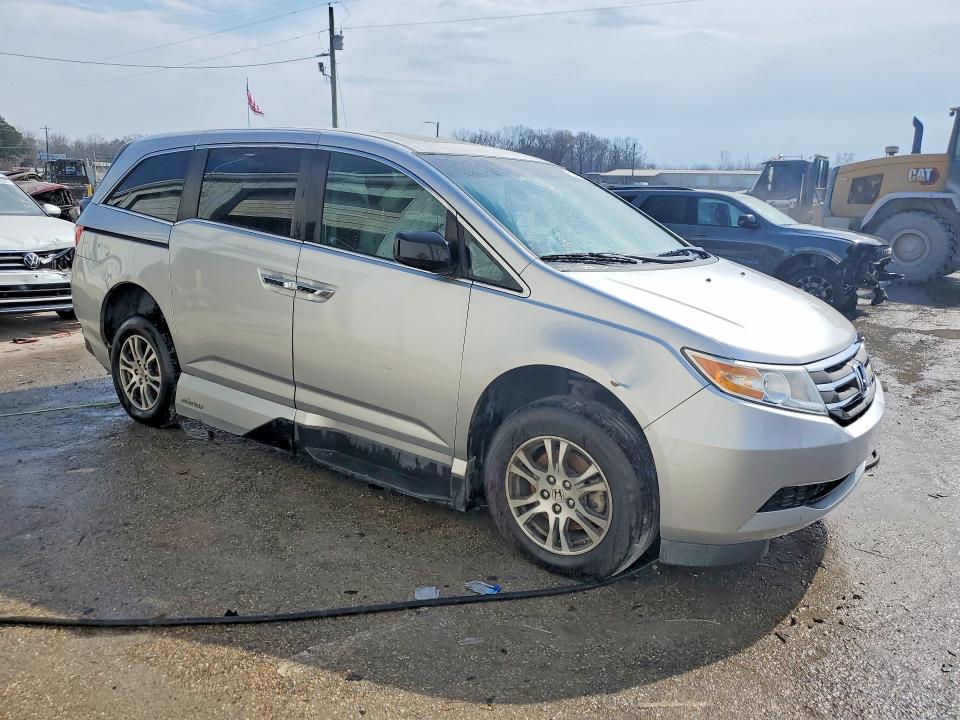 Photo 4 from auction – 2012 HONDA ODYSSEY EX with VIN 5FNRL5H64CB035005