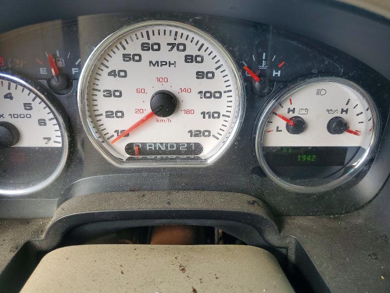 Photo 9 from auction – 2004 FORD F150 with VIN 1FTPW12524KD06896