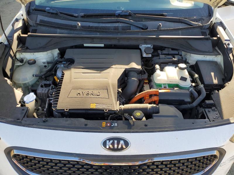 Photo 11 from auction – 2017 KIA NIRO EX with VIN KNDCC3LCXH5055615