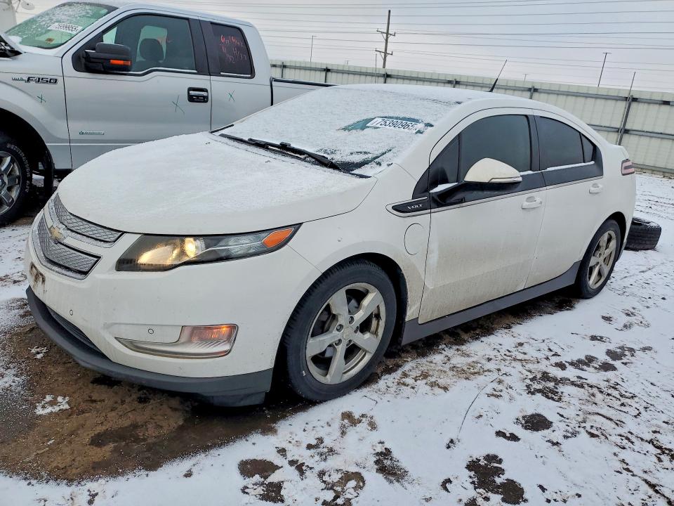 CHEVROLET VOLT 2012 with VIN 1G1RE6E47CU123694 - Photo from auction
