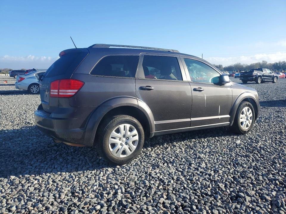 Photo 3 from auction – 2017 DODGE JOURNEY with VIN 3C4PDCAB5HT598816