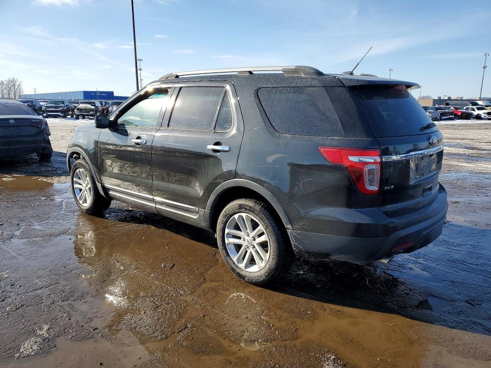 Photo 2 from auction – 2014 FORD EXPLORER with VIN 1FM5K8D88EGA88000