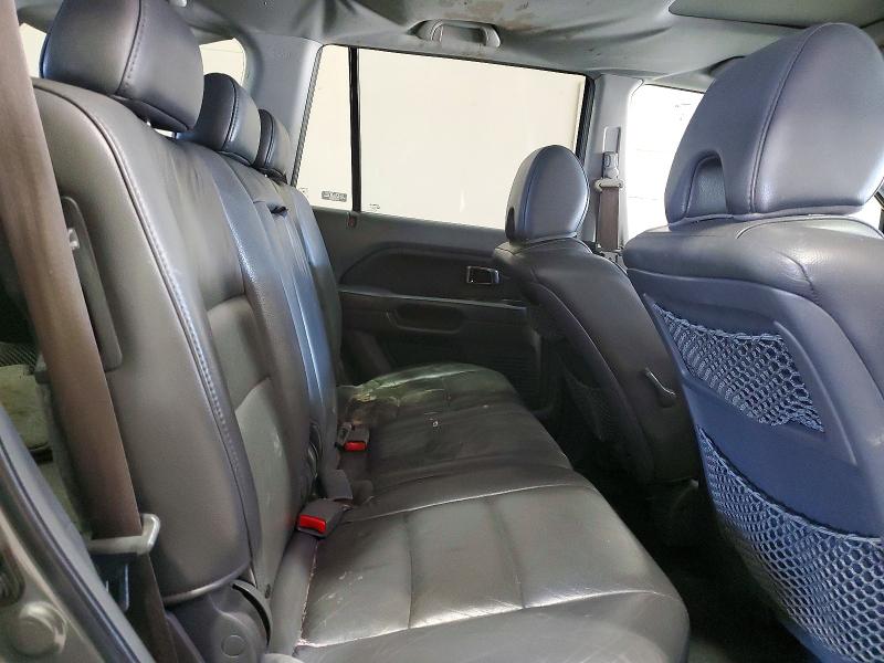 Photo 11 from auction – 2007 HONDA PILOT EXL with VIN 5FNYF28647B043693