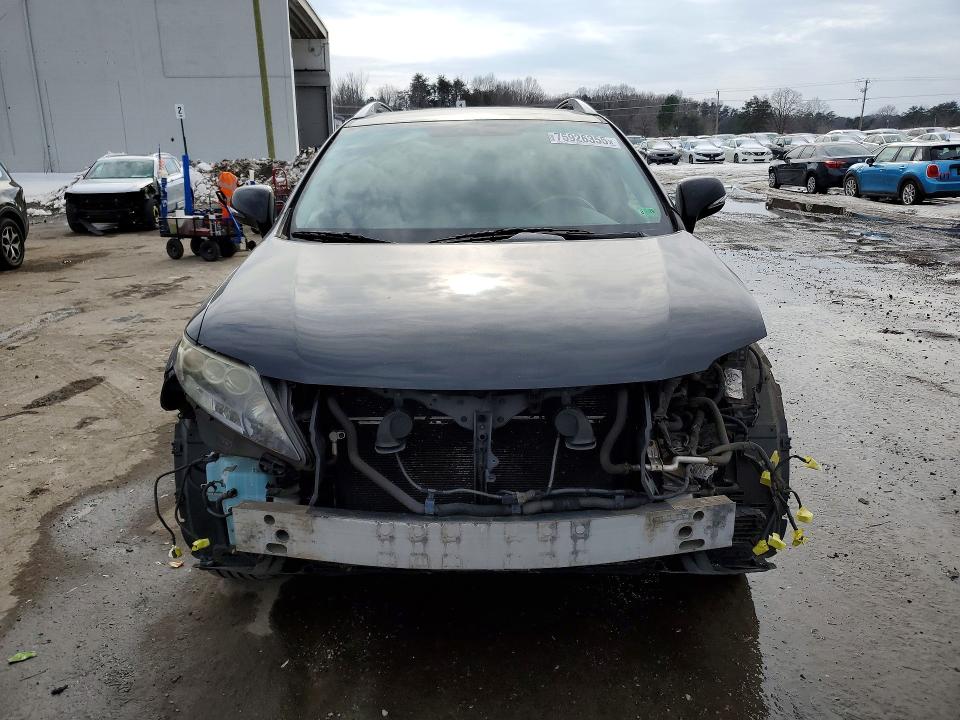 Photo 5 from auction – 2010 LEXUS RX 450H with VIN JTJBC1BA8A2009964