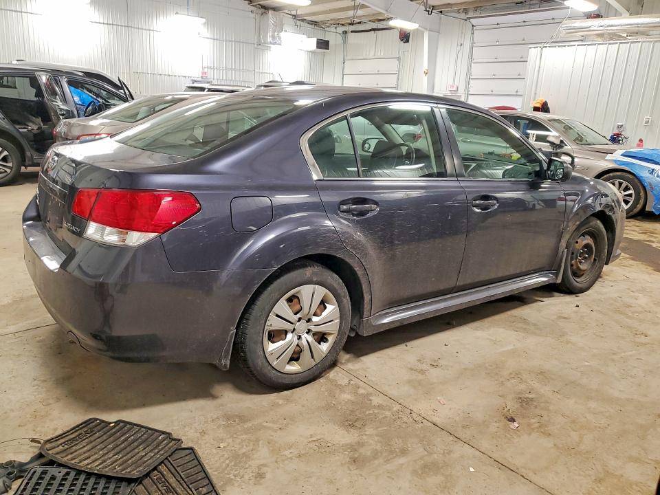 Photo 3 from auction – 2013 SUBARU LEGACY with VIN 4S3BMCA65D3043030