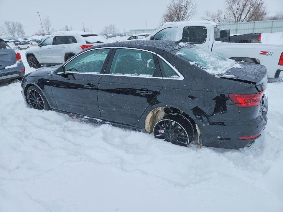 Photo 2 from auction – 2018 AUDI A4 PREMIUM with VIN WAUENAF48JA200981